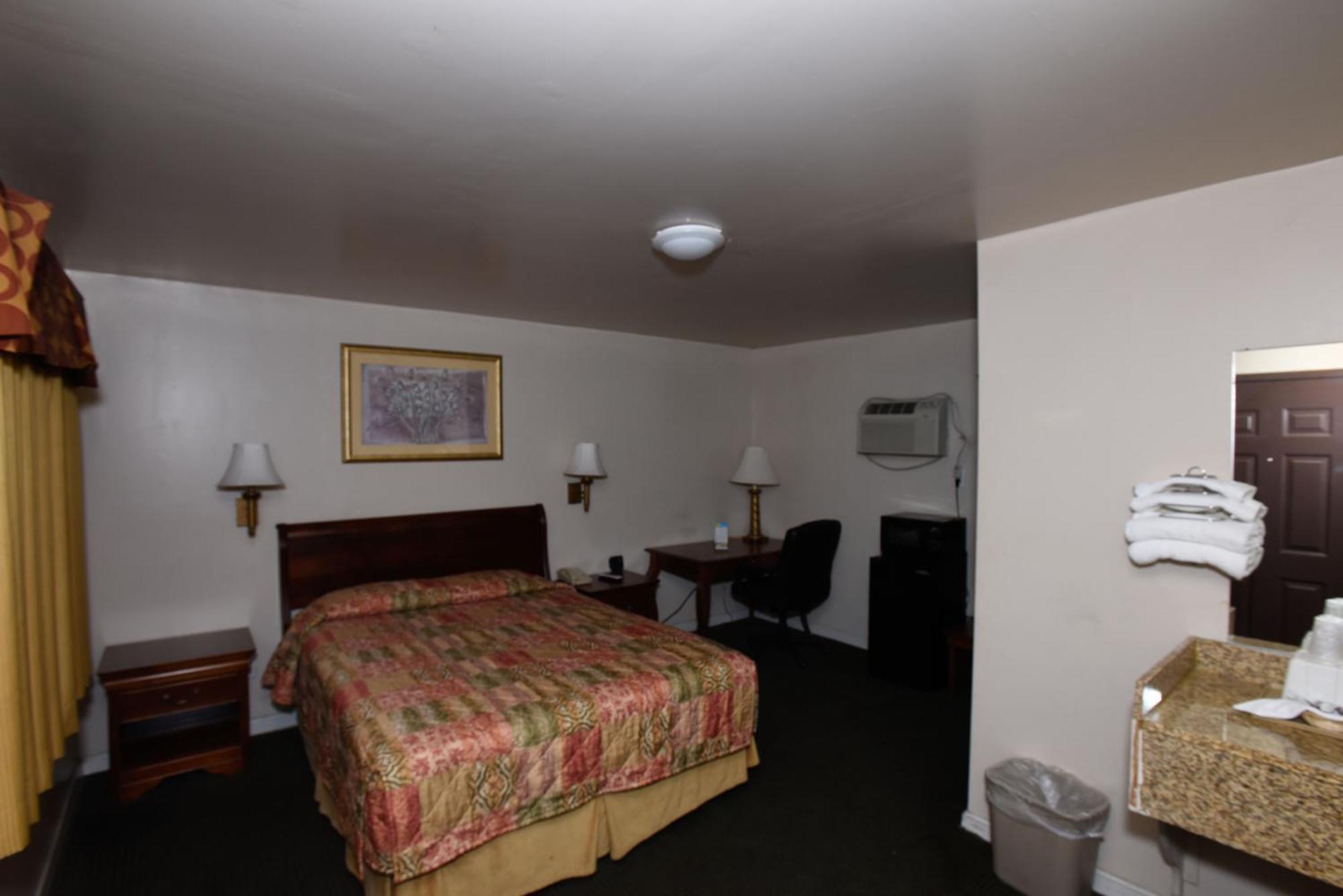 Best Budget Inn Anaheim Exterior foto