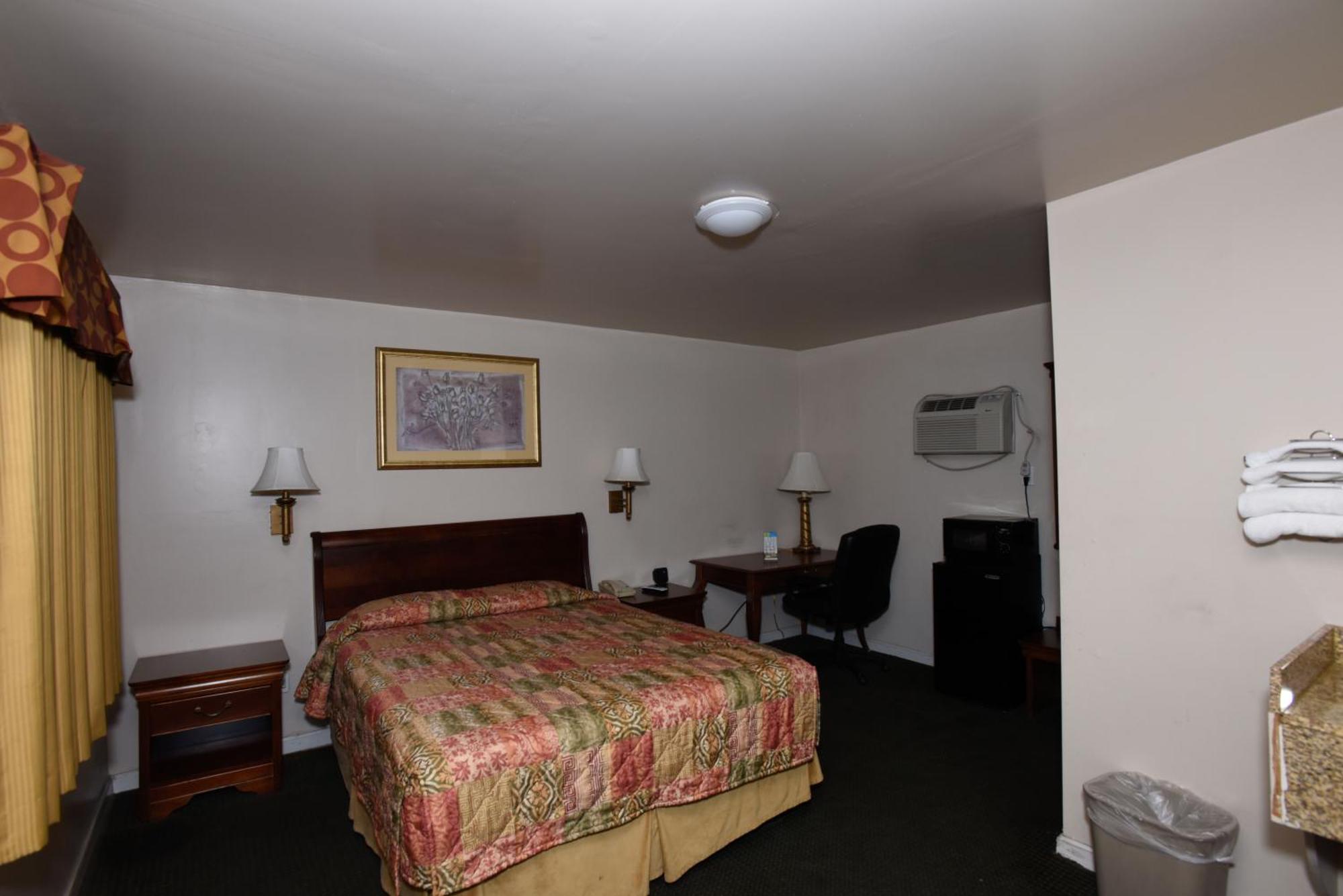 Best Budget Inn Anaheim Exterior foto