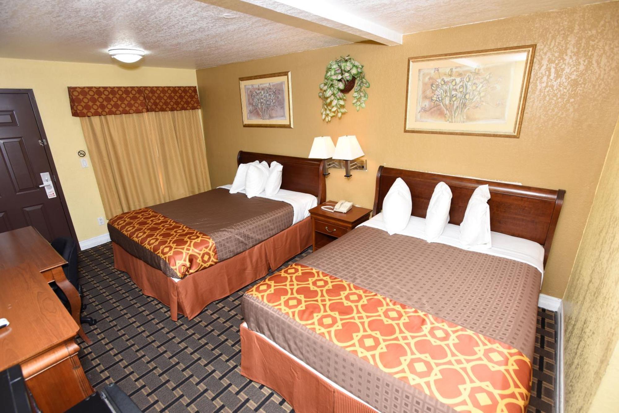 Best Budget Inn Anaheim Exterior foto