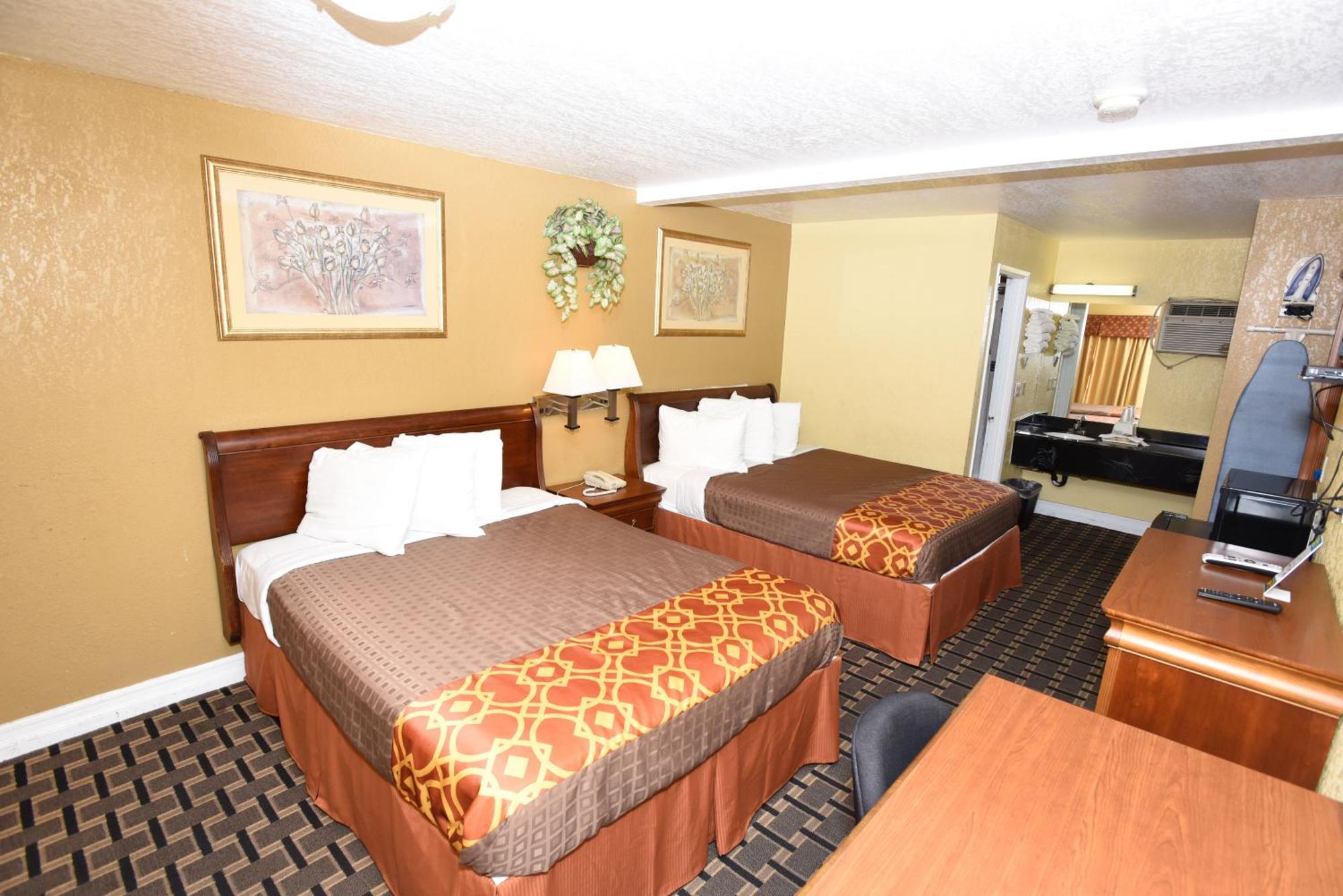 Best Budget Inn Anaheim Exterior foto
