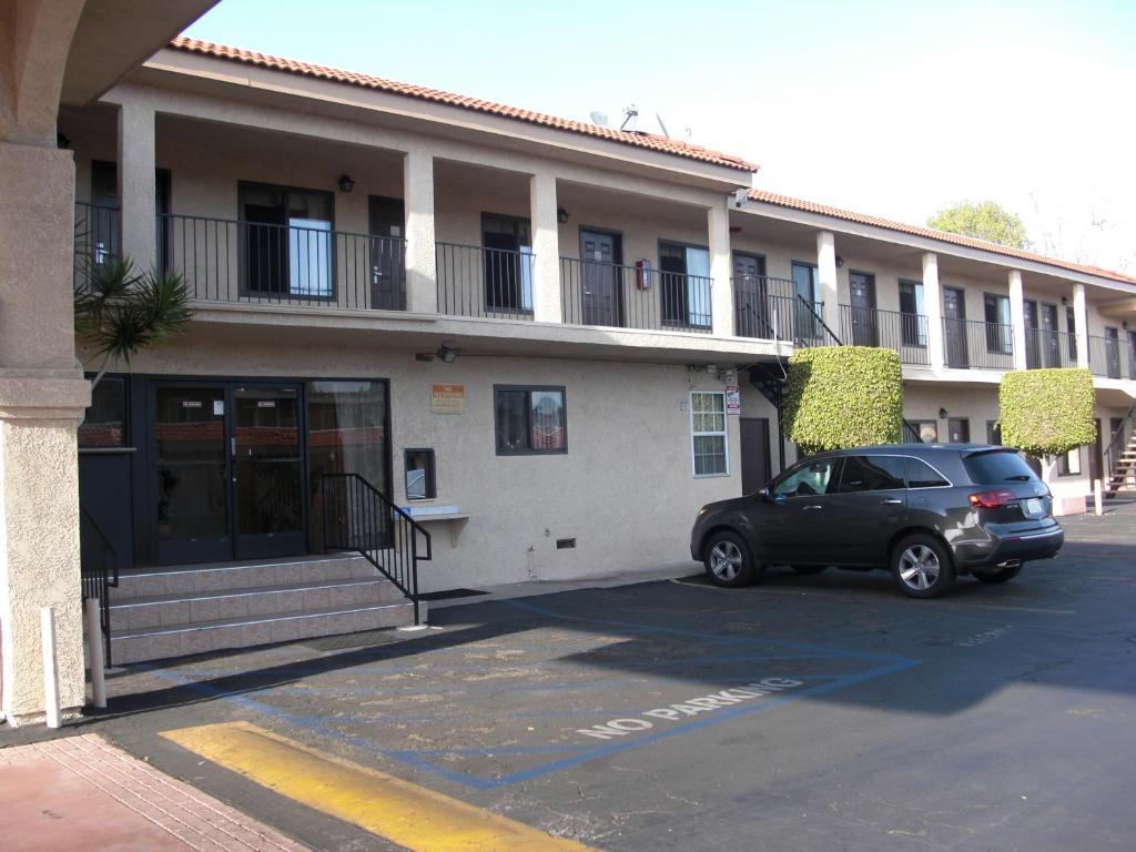 Best Budget Inn Anaheim Exterior foto