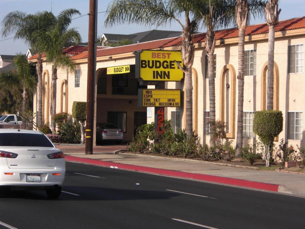 Best Budget Inn Anaheim Exterior foto