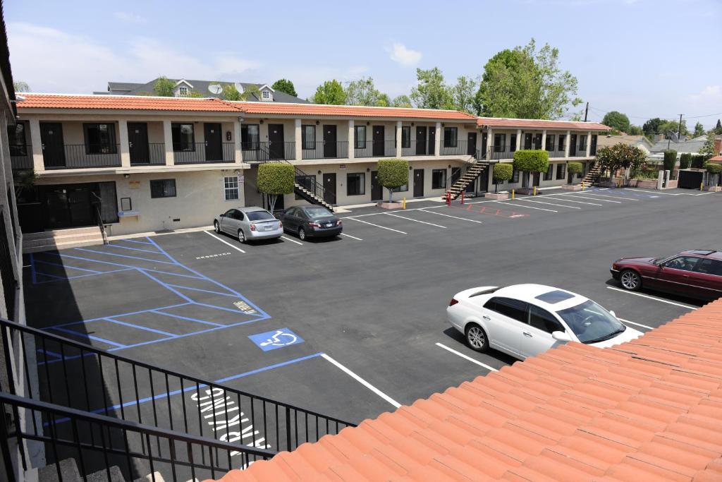 Best Budget Inn Anaheim Exterior foto