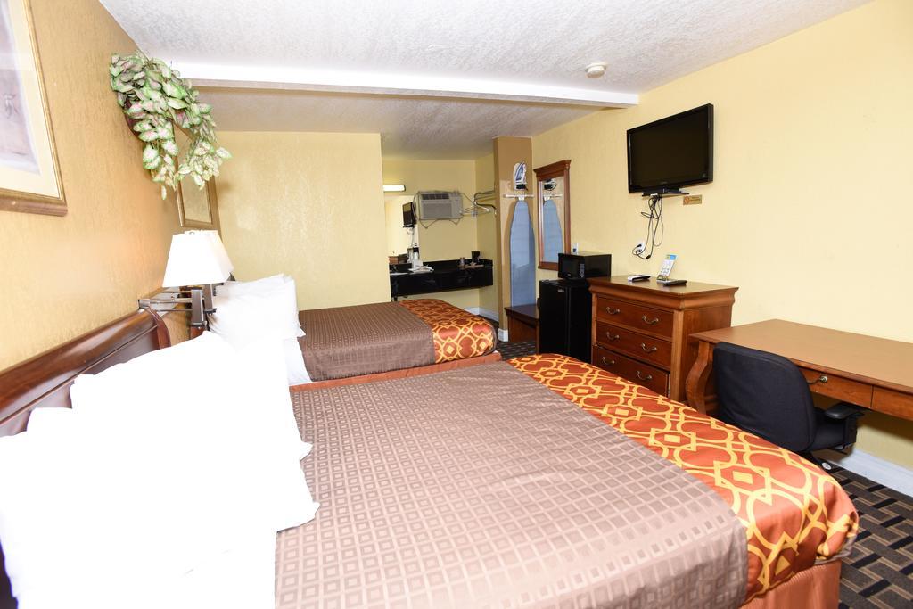 Best Budget Inn Anaheim Exterior foto