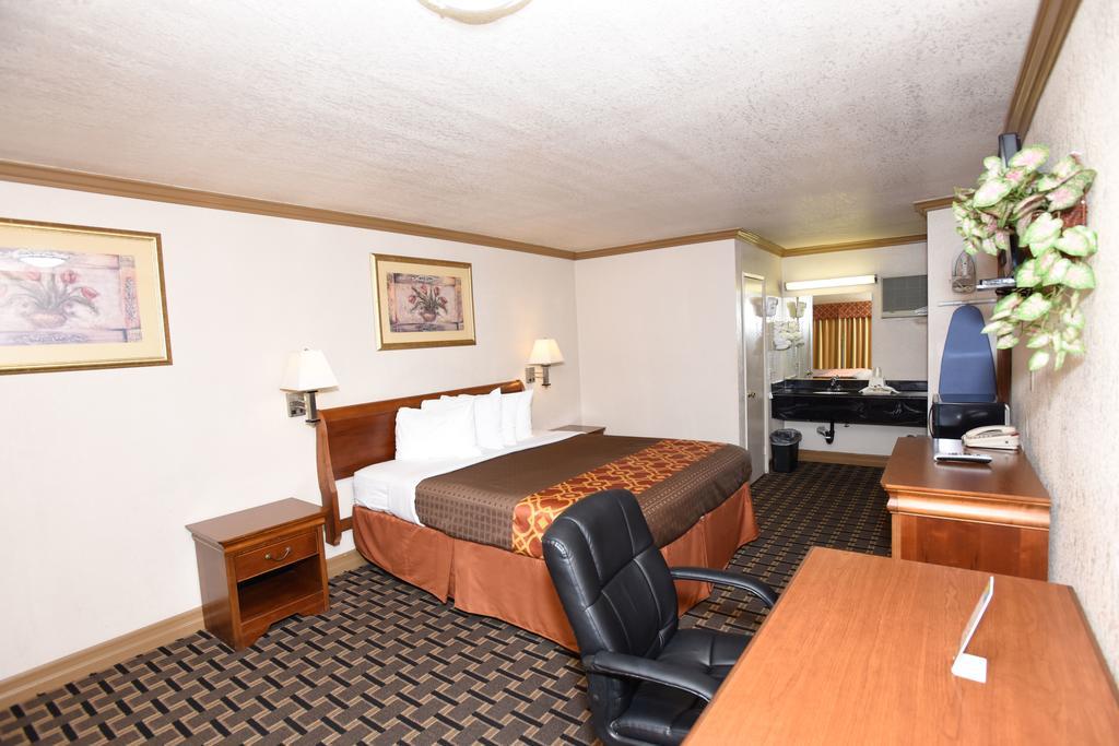 Best Budget Inn Anaheim Exterior foto